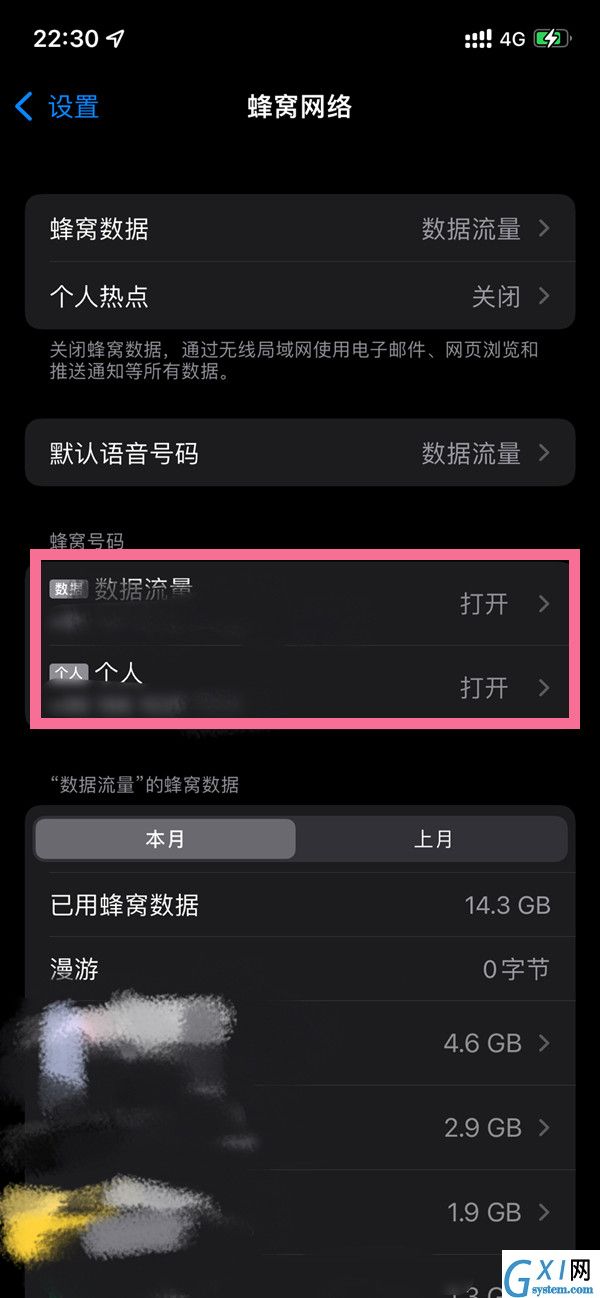 苹果12如何5g改4g？苹果125g改4g方法教程截图