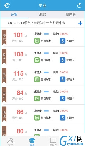 易学习APP的详细使用过程讲述截图