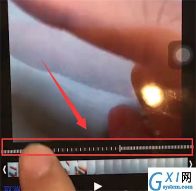 iphone6plus拍摄出慢动作视频的详细讲解截图