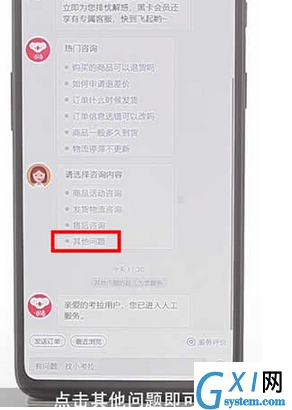 网易考拉App中联系客服的详细图文讲解截图