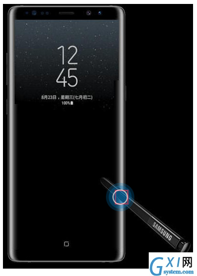 在三星note9中开启熄屏快写功能的具体方法截图