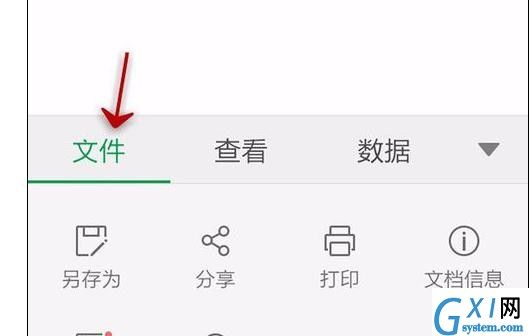 WPS Office APP查看表格信息的简单方法截图