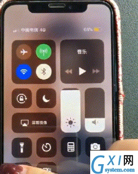 抖音APP拍出手指切换滤镜视频的具体操作截图