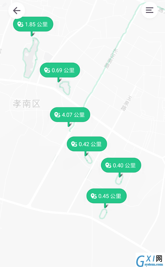 在keep中设置跑步路线的图文教程截图