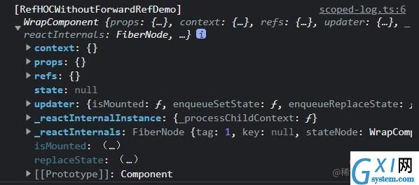 HOC中直接使用ref