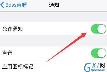 Boss直聘怎么屏蔽消息推送？Boss直聘屏蔽消息推送的方法截图