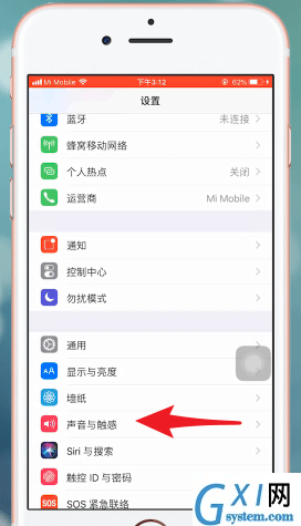 苹果手机设置铃声的具体操作截图