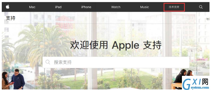 iPhone查询维修记录的操作流程截图