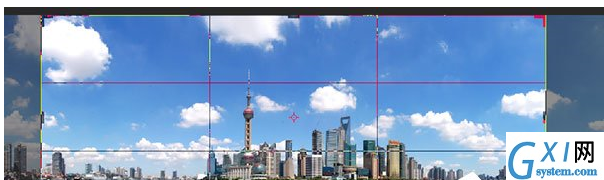 利用PS极坐标绘制360度圆形全景图的具体操作步骤