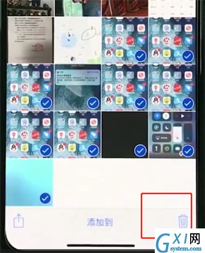 iphonexr批量删除照片的具体操作过程截图