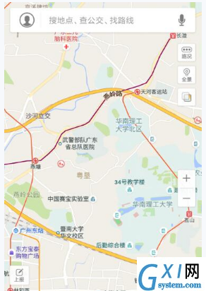 百度地图查询城市积水的方法分享