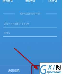 注册口袋记账APP的详细步骤截图