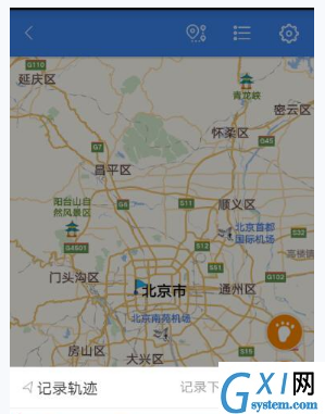 在百度地图中使用测速的具体步骤截图