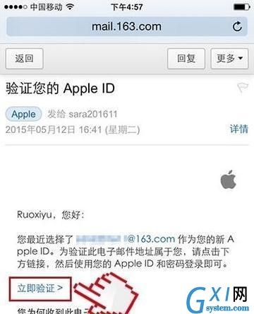 iPhone注册苹果ID的具体步骤截图