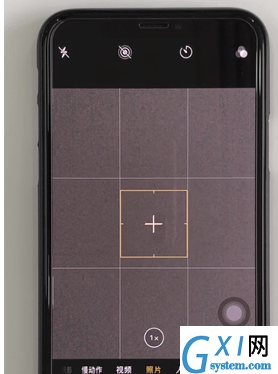 在苹果iPhone中设置相机网格线的图文教程截图