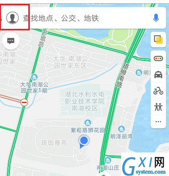 高德地图设置不走高速的图文教程截图