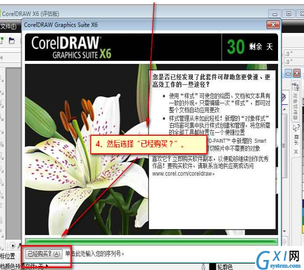 安装coreldraw x6的具体步骤截图