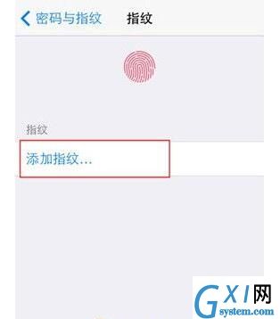 在iPhone xr中设置指纹识别的图文教程截图