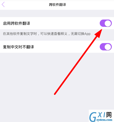 翻译君app跨软件翻译的具体操作步骤截图