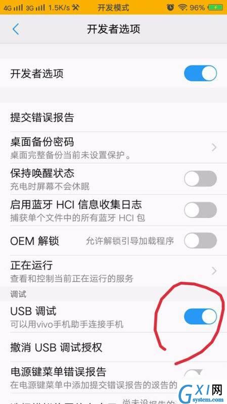 在vivox20中开启开发者选项的具体方法截图