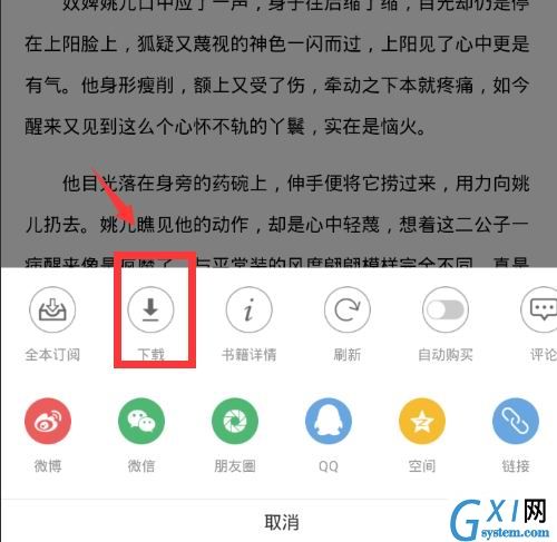 在微耽APP中下载耽美小说的图文教程截图