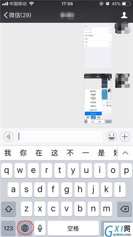 iPhonexs设置手写输入的操作过程截图