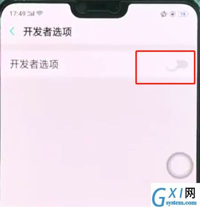 oppoa3开启开发者选项的详细操作截图