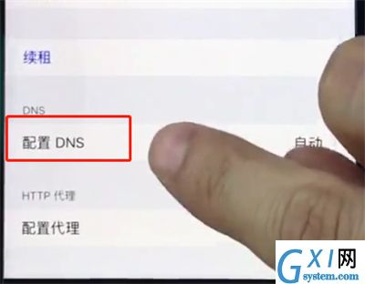 苹果8plus提升网速的操作过程截图