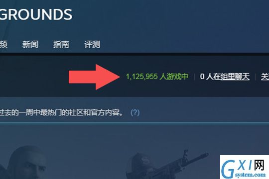 Steam查看游戏在线人数的图文讲解截图