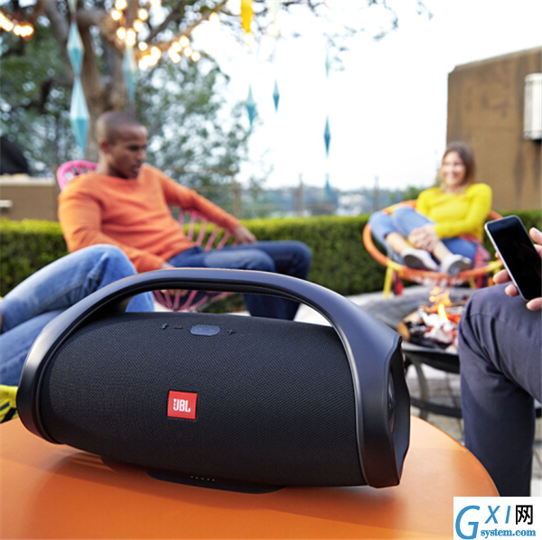 在JBL Boombox蓝牙音箱中连接蓝牙的操作方法截图