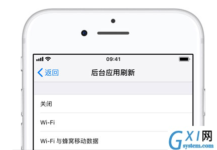 iPhone设置节省数据流量的详细操作截图