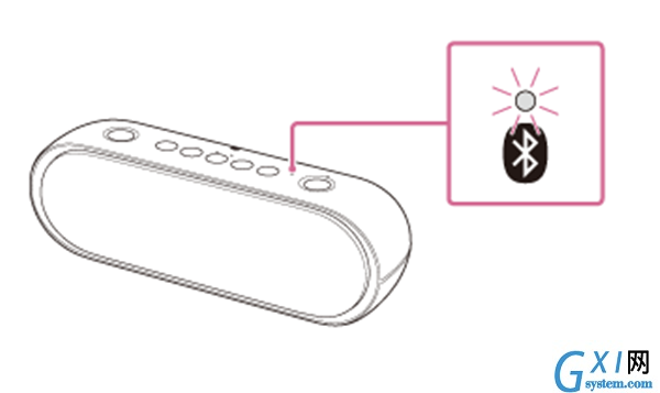 索尼SRS-XB20蓝牙音响连接蓝牙的具体步骤截图