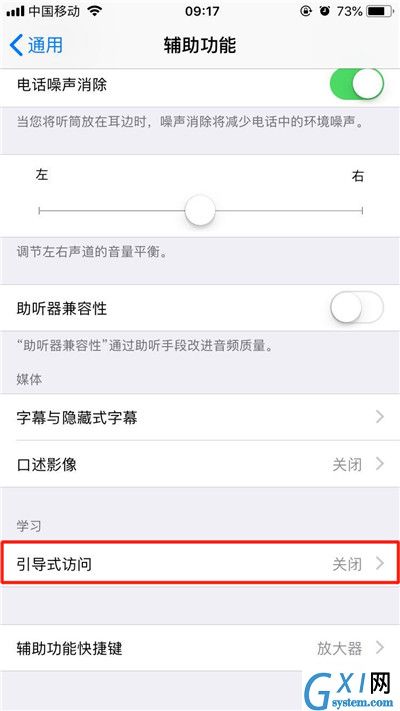 在iphone8中开启引导式访问的图文教程截图