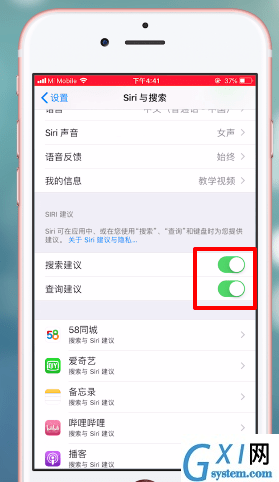 苹果手机开启siri功能的操作流程截图