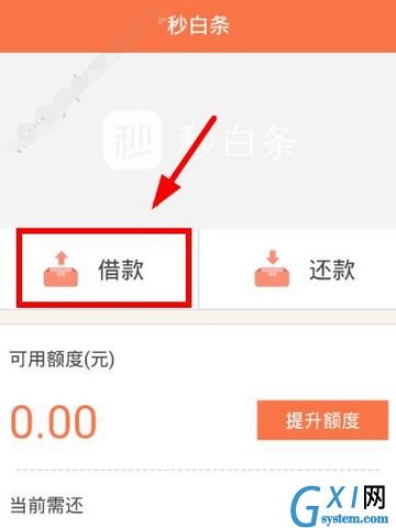 秒白条中借款的详细介绍方法