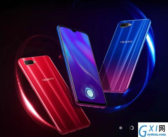 OPPO K1设置桌面图标大小的详细操作截图