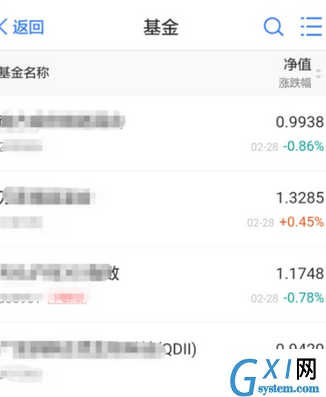 在蚂蚁财富APP中增加自选基金的图文教程截图