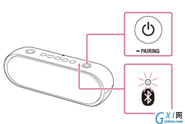 索尼SRS-XB20蓝牙音响连接蓝牙的具体步骤