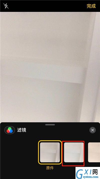 iphonexs查找漫画滤镜的具体操作截图