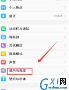 vivoz1青春版设置全屏显示的简单操作截图