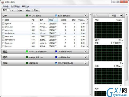 win7系统电脑资源不足的处理教程截图