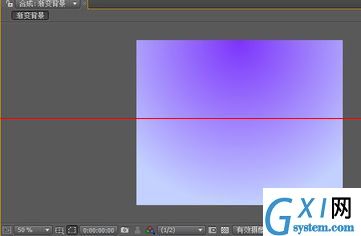 在AE中制作渐变背景特效的具体步骤截图