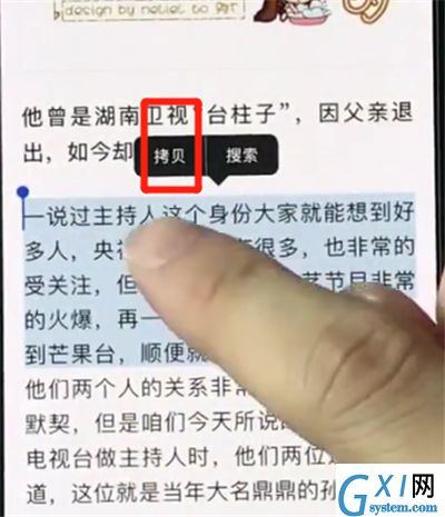 iphonexs复制文字的操作过程截图