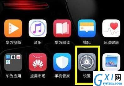 华为p30pro设置抬手亮屏的操作步骤截图