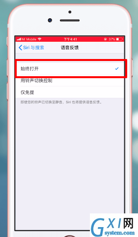 苹果手机开启siri功能的操作流程截图