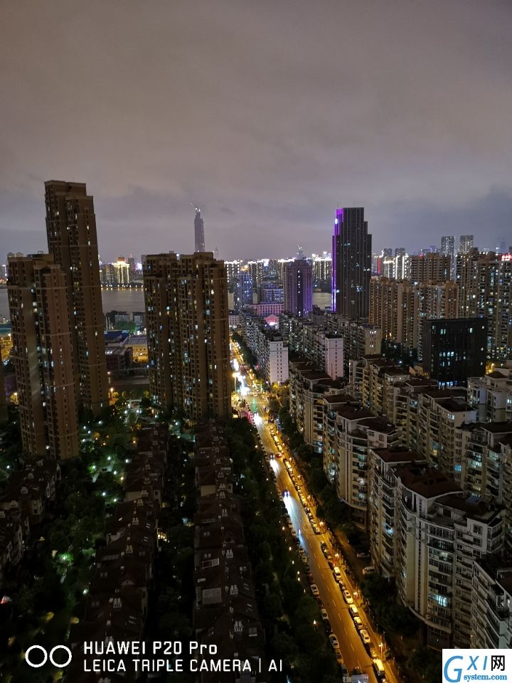 华为p20pro超级夜景使用的方法讲解截图