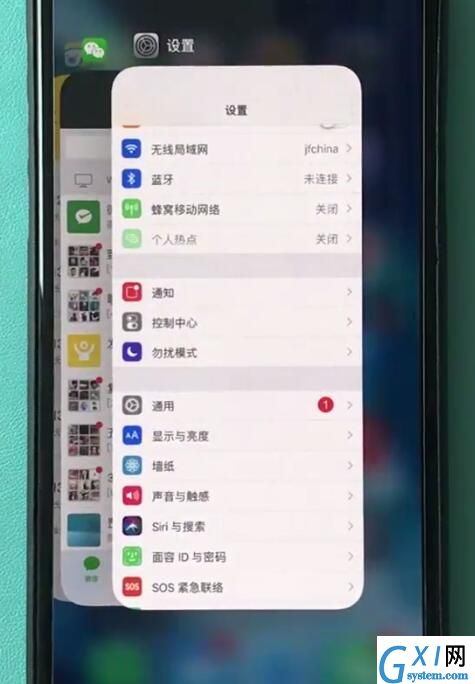 iphonexr关闭后台程序的操作流程截图