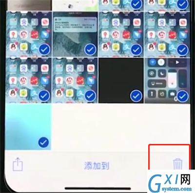 iphonexs批量删除照片的图文操作截图