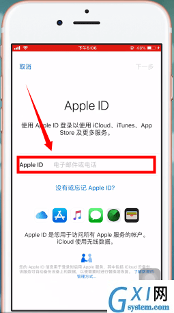 苹果手机进入icloud的操作过程截图