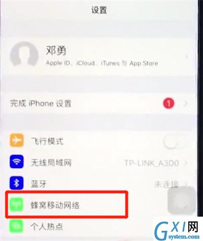 ios12关闭APP使用流量的详细操作截图